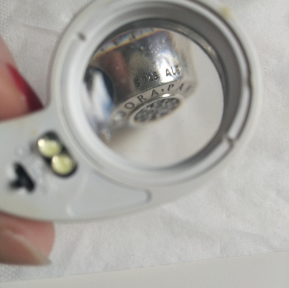 Pandora signature logo charm - Picture 3 of 4